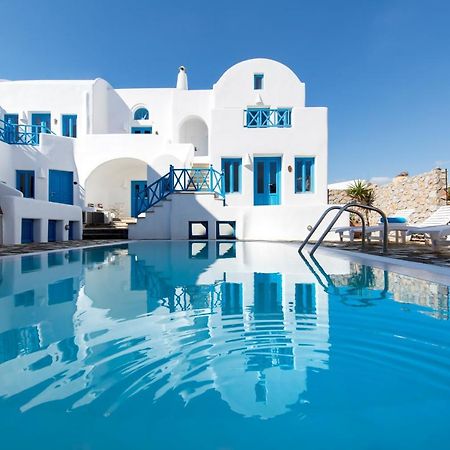 Seaside By Manos Otel Kamári Dış mekan fotoğraf