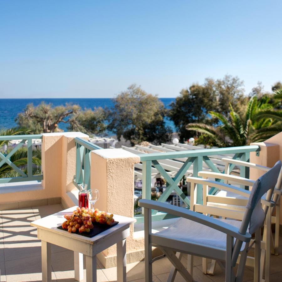 Seaside By Manos Otel Kamári Dış mekan fotoğraf