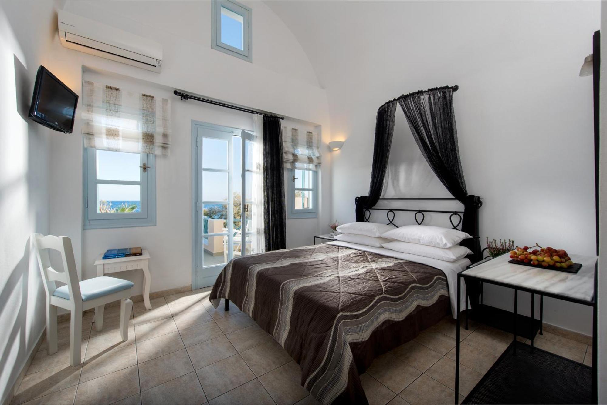 Seaside By Manos Otel Kamári Dış mekan fotoğraf