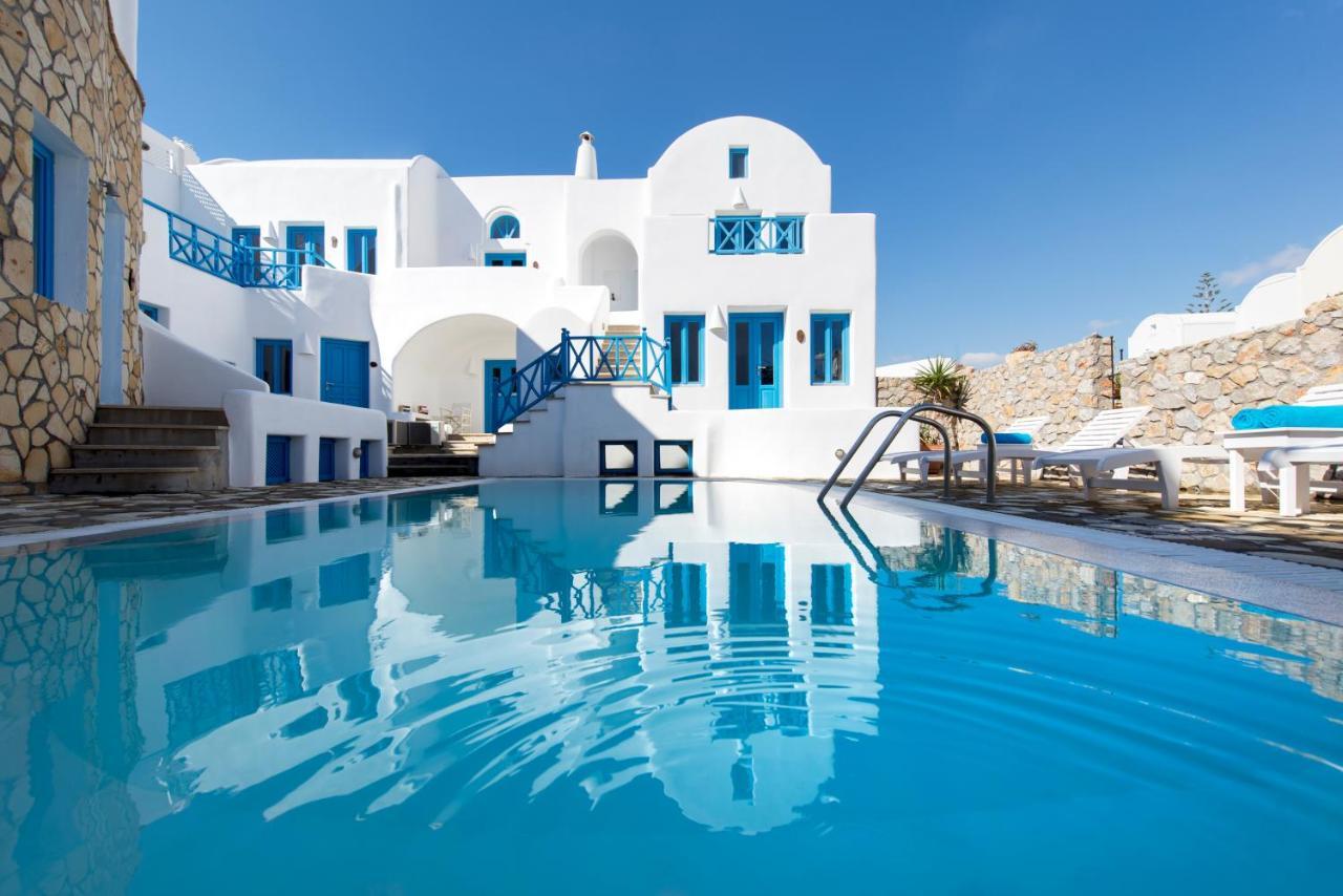 Seaside By Manos Otel Kamári Dış mekan fotoğraf