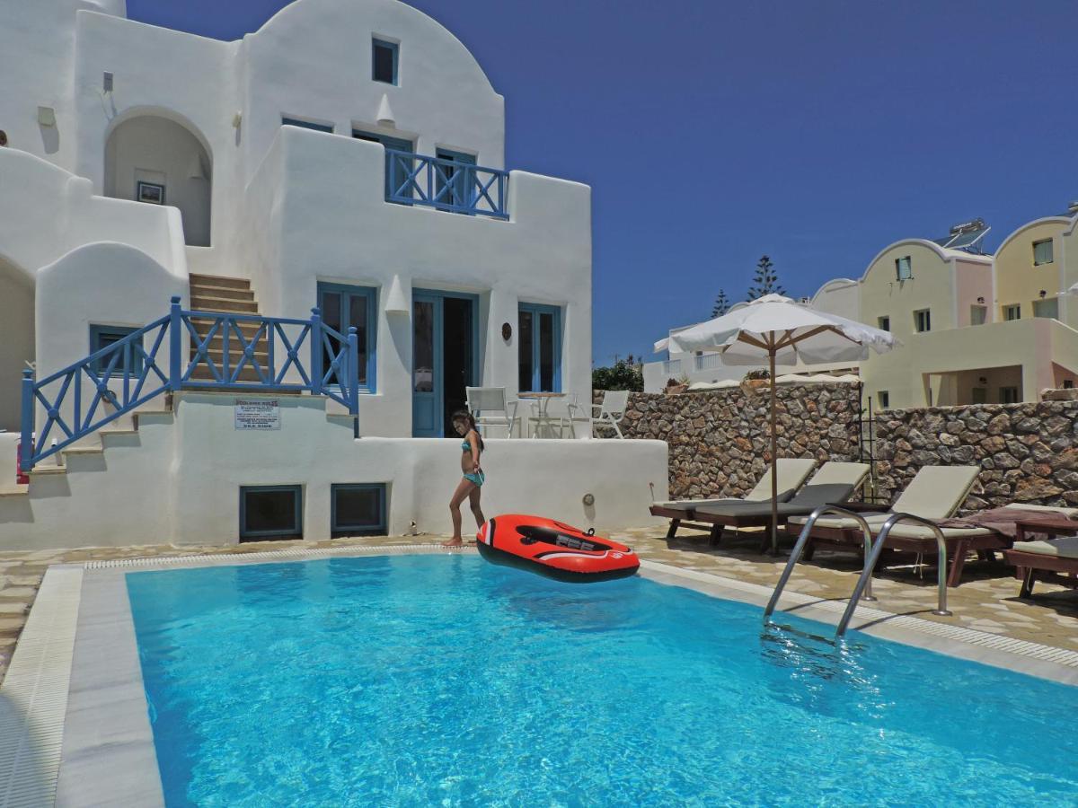 Seaside By Manos Otel Kamári Dış mekan fotoğraf