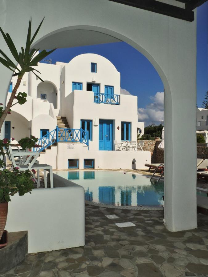 Seaside By Manos Otel Kamári Dış mekan fotoğraf