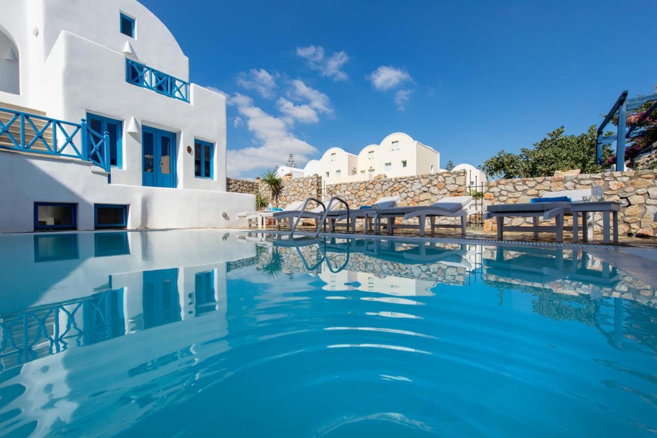 Seaside By Manos Otel Kamári Dış mekan fotoğraf