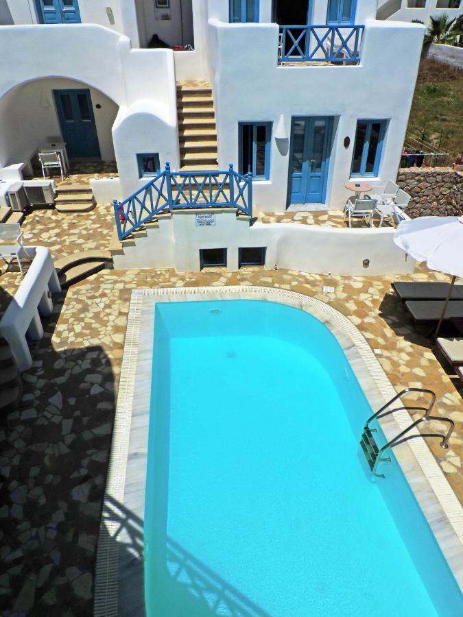 Seaside By Manos Otel Kamári Dış mekan fotoğraf