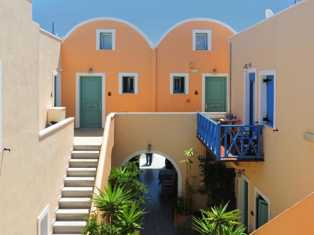 Seaside By Manos Otel Kamári Dış mekan fotoğraf
