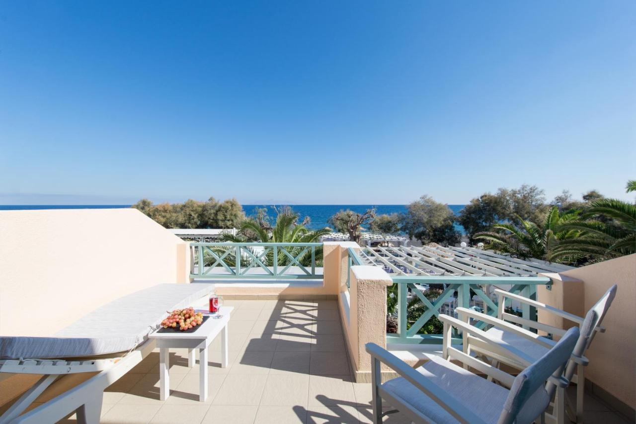 Seaside By Manos Otel Kamári Dış mekan fotoğraf