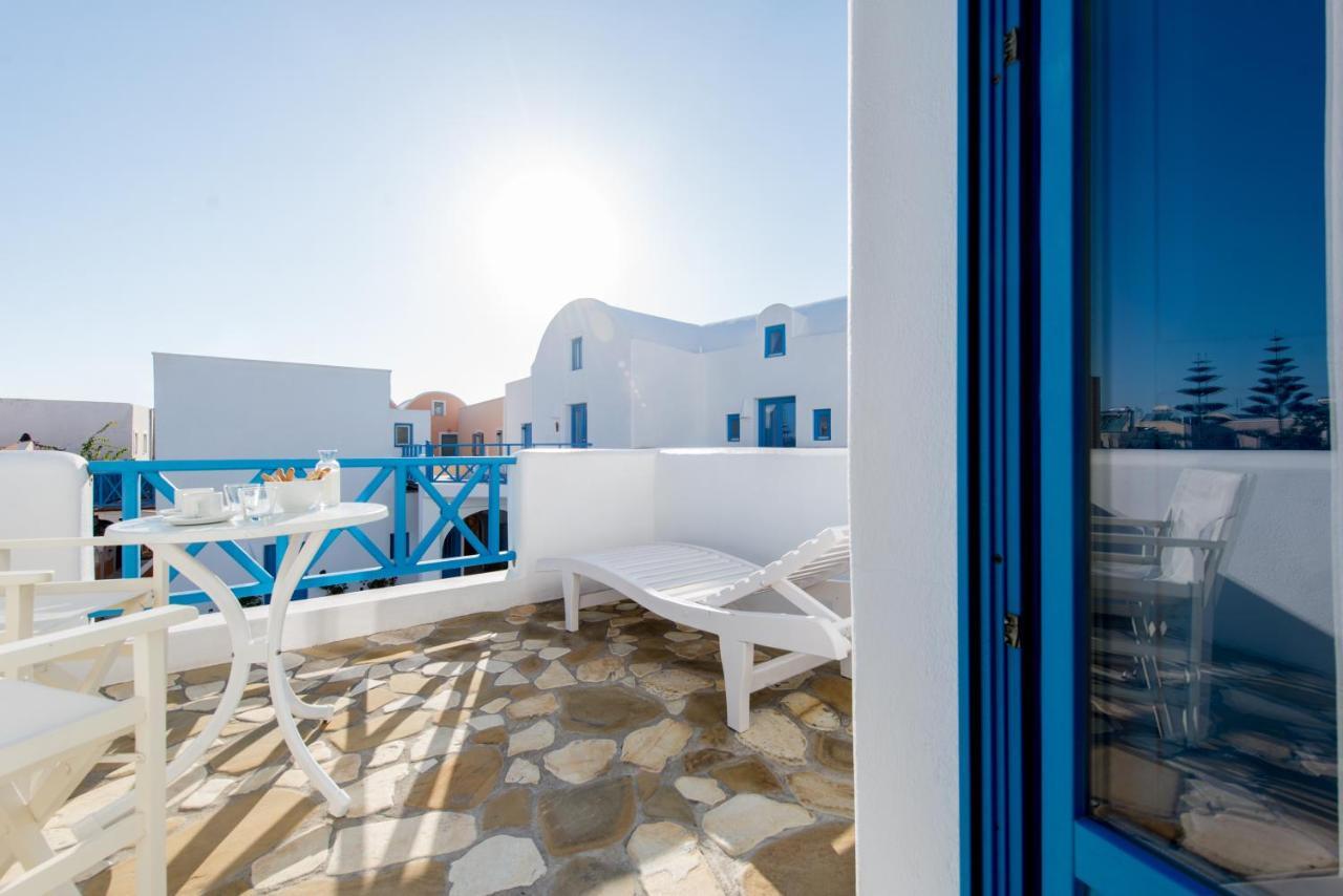 Seaside By Manos Otel Kamári Dış mekan fotoğraf