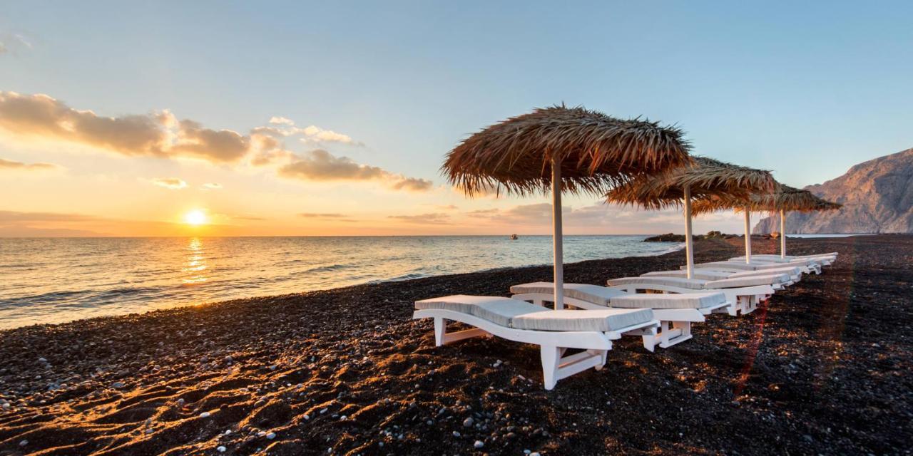 Seaside By Manos Otel Kamári Dış mekan fotoğraf