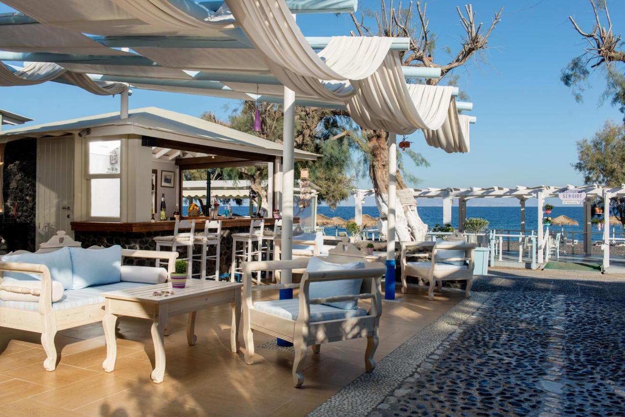 Seaside By Manos Otel Kamári Dış mekan fotoğraf