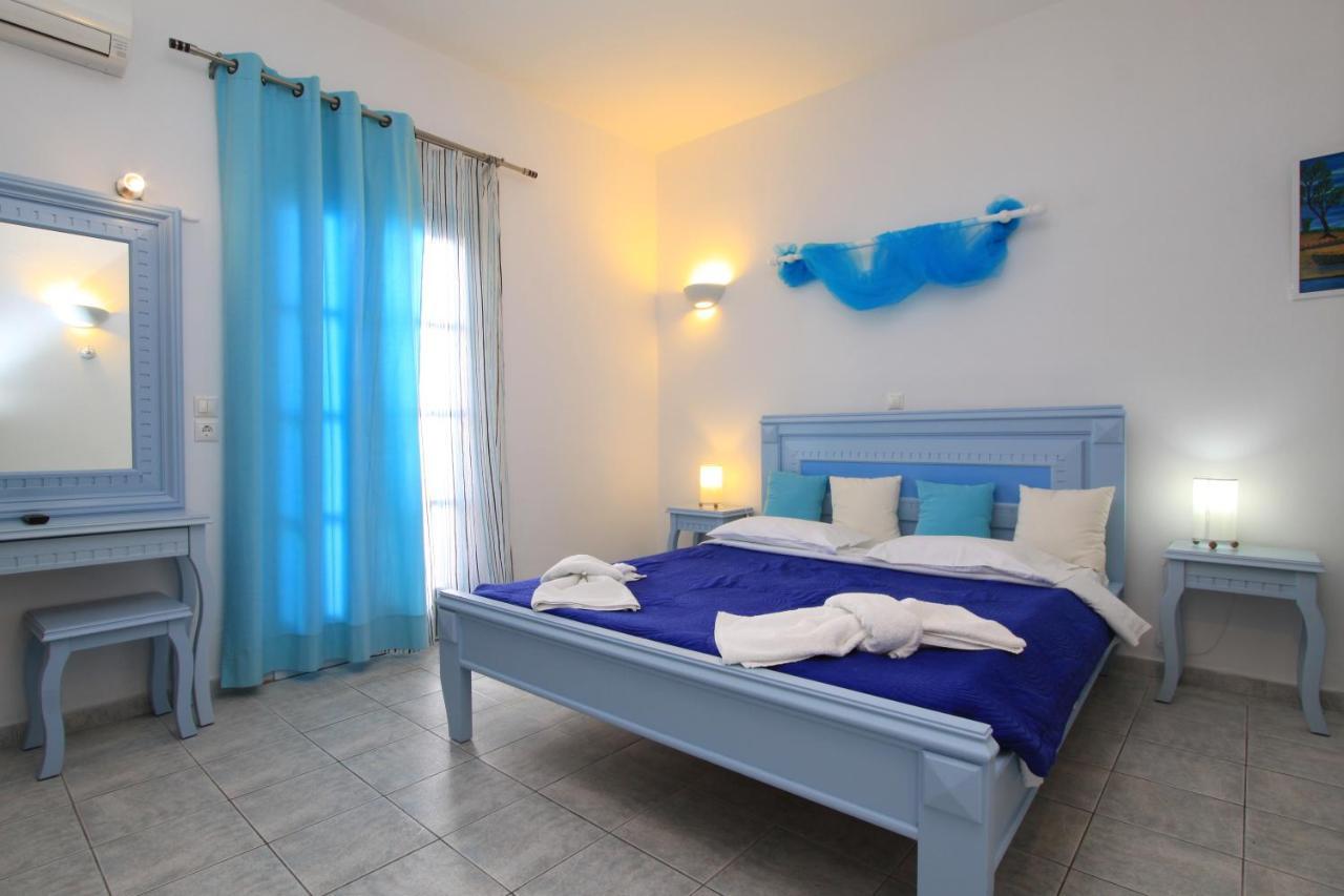 Seaside By Manos Otel Kamári Dış mekan fotoğraf