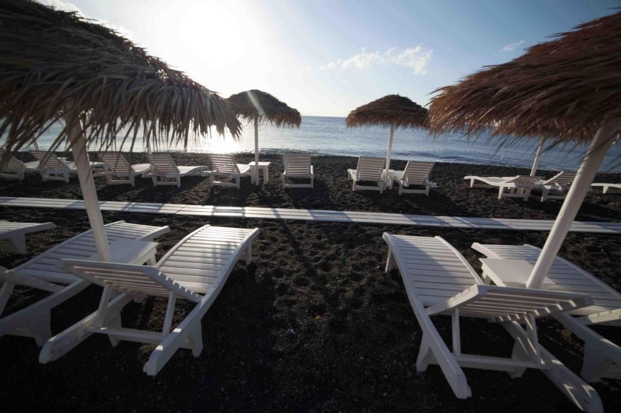 Seaside By Manos Otel Kamári Dış mekan fotoğraf
