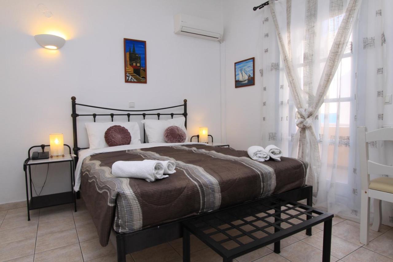Seaside By Manos Otel Kamári Dış mekan fotoğraf